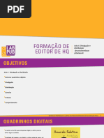 Editor de HQ Aula 6 Turma 4