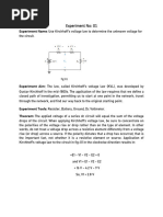 Ecd lab report