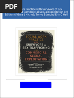 Where can buy Social Work Practice with Survivors of Sex Trafficking and Commercial Sexual Exploitation 3rd Edition Andrea J Nichols Tonya Edmond Erin C Heil ebook with cheap price