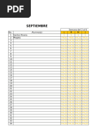 Registro de asistencia 2024