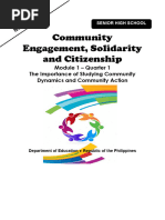 1 CESC12 Q1 Mod1 the Importance of Studying Community Dynamics 1