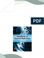 [Ebooks PDF] download (eBook PDF) Handbook of Applied Hydrology, Second Edition 2nd Edition full chapters