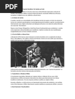 A História da Música Popular Brasileira