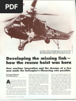 How The Rescue Hoist Was Born - Sergei Sikorsky - Professional Pilot Mag - Feb, 2006