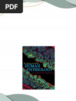 (eBook PDF) Human Physiology: An Integrated Approach 6th Edition 2024 Scribd Download