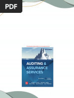 AUDITING and ASSURANCE SERVICES 9th Edition Timothy J. Louwers - eBook PDF 2024 scribd download