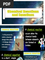 Chemical Reaction and Equation