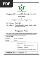 Math2108 CSE RMSTU