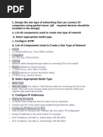 network general question