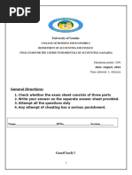 Principle Final (Eco)