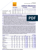 Jubilant Lifesciences: CMP: INR179 TP: INR199 Neutral