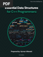 Essential Data Structures for C++ Programmers