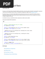 Arrays. Init, Sort, Jagged