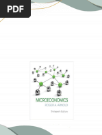 Download Complete (Original PDF) Microeconomics 13th Edition by Roger A. Arnold PDF for All Chapters