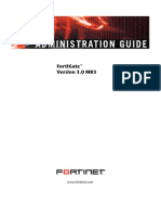 FortiGate Administration Guide