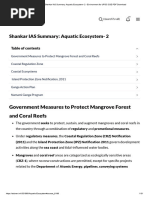 Shankar IAS Summary_ Aquatic Ecosystem- 2 - Environment for UPSC CSE PDF Download