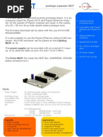 OpenPicus Proto Nest Datasheet