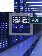 Crypto Assets - Cryptocurrencues, Stablecoins, CBDCs and NFTs