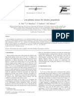 K. Toki Et Al - Small Helicon Plasma Source For Electric Propulsion