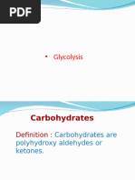 Glycolysis