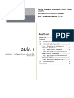 Guia 1 Instalación y configuración del software TIA Portal