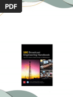 Get The SBE Broadcast Engineering Handbook: A Hands-on Guide to Station Design and Maintenance 1st Edition - eBook PDF free all chapters