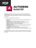 C'EST QUOI AUTOCAD