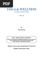 Yoga and Wellness Volume 2