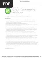 QUIZ_2___Cost_Accounting_and_Control