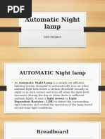 Automatic Night Lamp