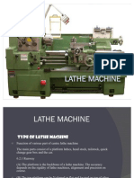 Lathe Machine