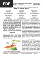 RESEARCH BASED MODEL FOR WEST BENGAL RAINFALL PATTERNS