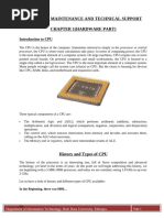 Computer Maintainance Module