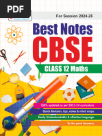 Class 12 Maths Notes Chapter - 10. Vector Algebra