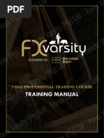 Trading Training Manual