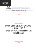 UNOPAR - Projeto de Extensão