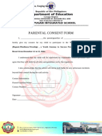 PARENTAL CONSENT FORM