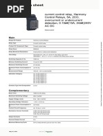 Schneider Electric Harmony-Control-Relay RM35JA32MW