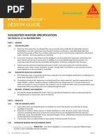 PVC Waterstop Design Guide