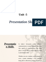 Presentation 