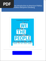 Instant ebooks textbook We the People An Introduction to American Politics 13th Edition Benjamin Ginsberg download all chapters