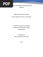 Actividad 4 - Diagnóstico de necesidades en Psicología comunitaria