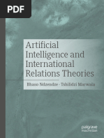 Ndzendze, B. y Marwala, T. (2023). Artificial Intelligence and International Relations Theories. Singapur Springer