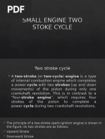 Small Engine Two Stoke Cycle