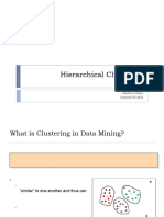 hierarchicalclustering