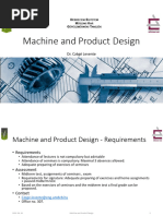 Machine and product design_1_elearning