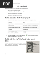 Lab Exercise 02