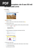 ebook - Curso Completo do 0 aos 50 mil no Mercado Livre