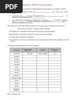 REPASO MÉTODO CIENTÍFICO II