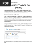 Fundamentos Del SQL Básico - Grupo 6